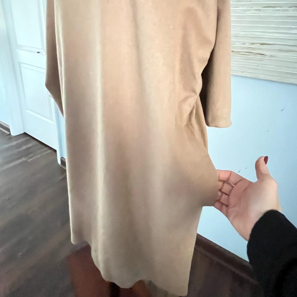 MaxMara Camel Giugno dress size 12 NWT - Picture 12 of 16